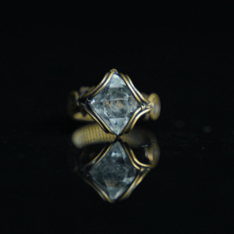 The North Star Crystal Ring