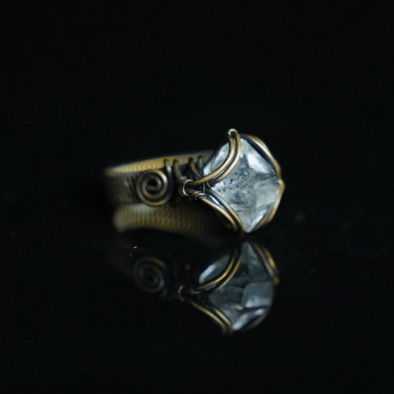 The North Star Crystal Ring