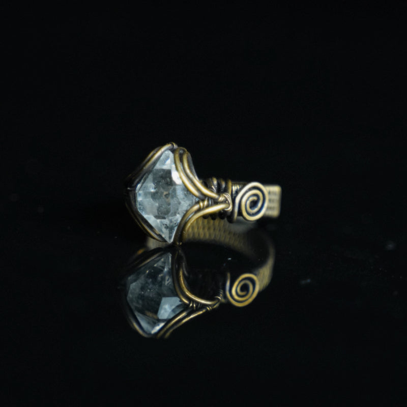 The North Star Crystal Ring