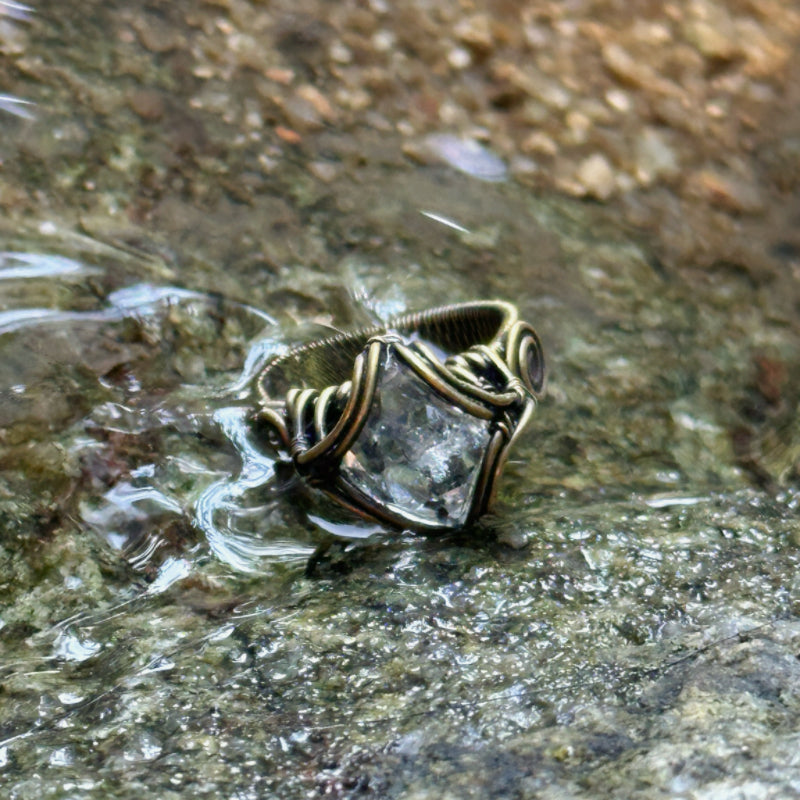 The North Star Crystal Ring