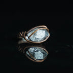 The Inner Spark Herkimer-Style Quartz Ring