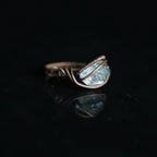 The Inner Spark Herkimer-Style Quartz Ring
