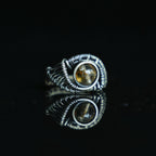 The Quiet Glow Citrine Ring