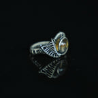 The Quiet Glow Citrine Ring