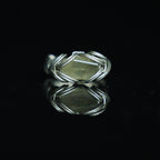 The Hidden Thread Rabbit Hair Quartz Ring