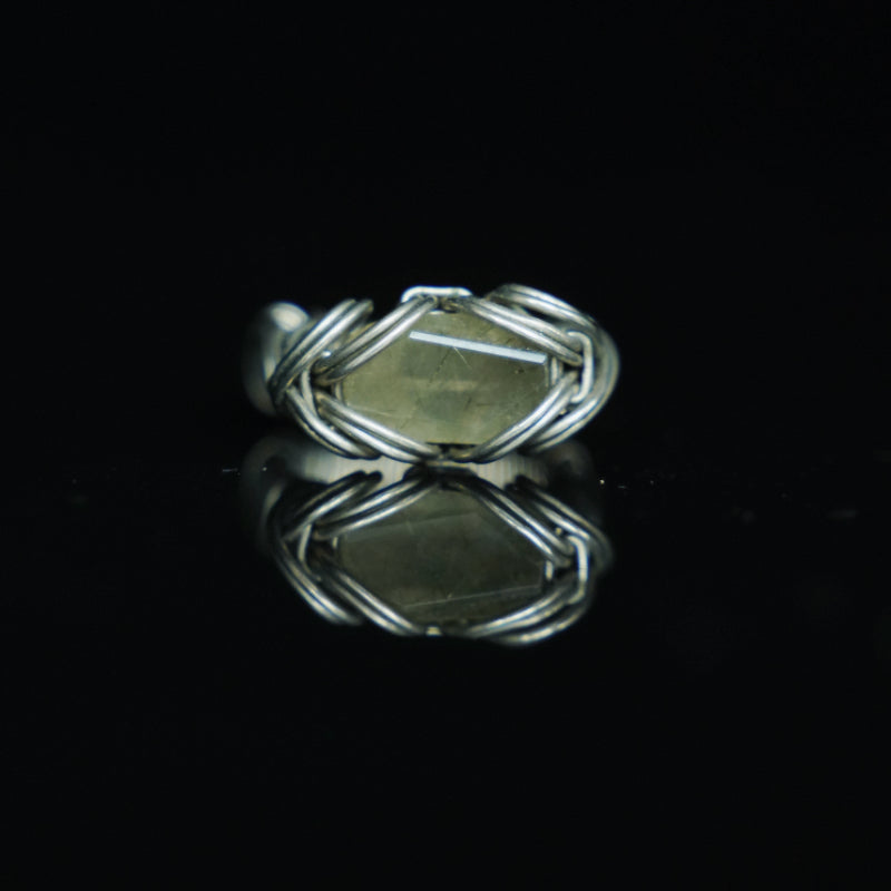 The Hidden Thread Rabbit Hair Quartz Ring