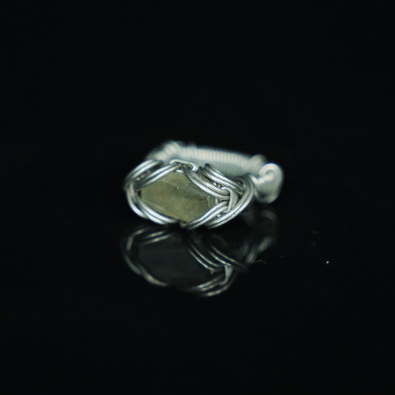 The Hidden Thread Rabbit Hair Quartz Ring