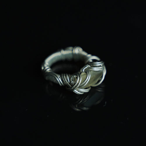 The Hidden Thread Rabbit Hair Quartz Ring