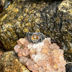 The Quiet Glow Citrine Ring