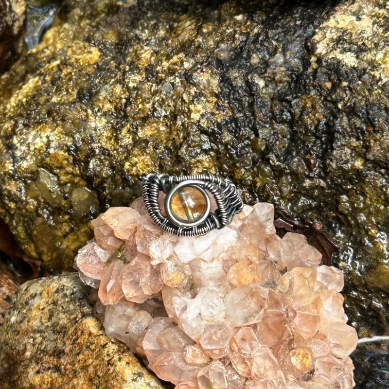 The Quiet Glow Citrine Ring