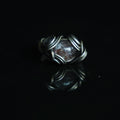 The Silver Veil Phantom Quartz Ring