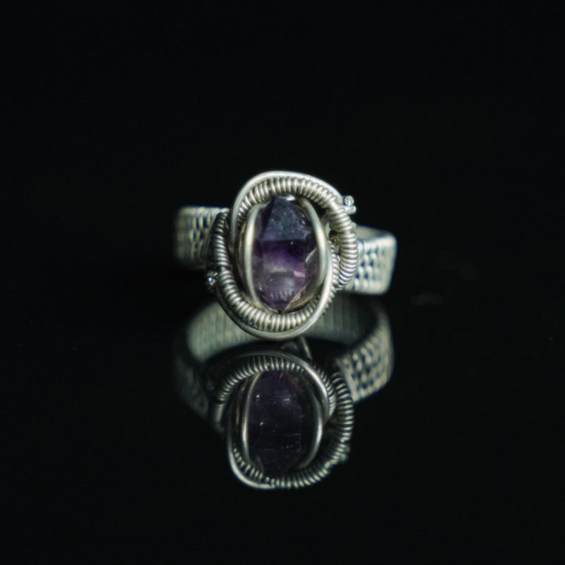 The Violet Hour Amethyst Ring