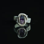 The Violet Hour Amethyst Ring