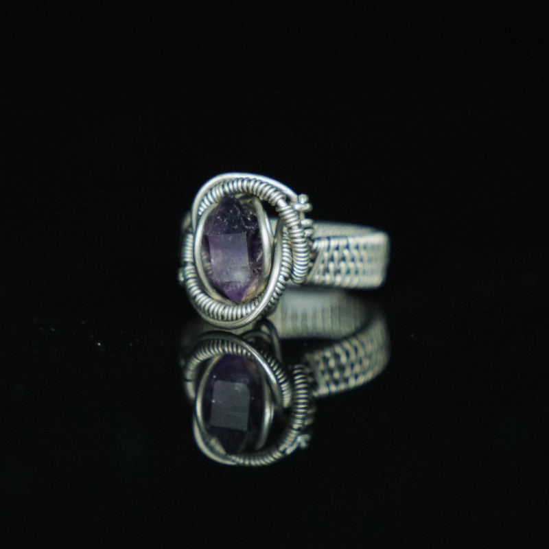 The Violet Hour Amethyst Ring