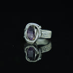 The Violet Hour Amethyst Ring