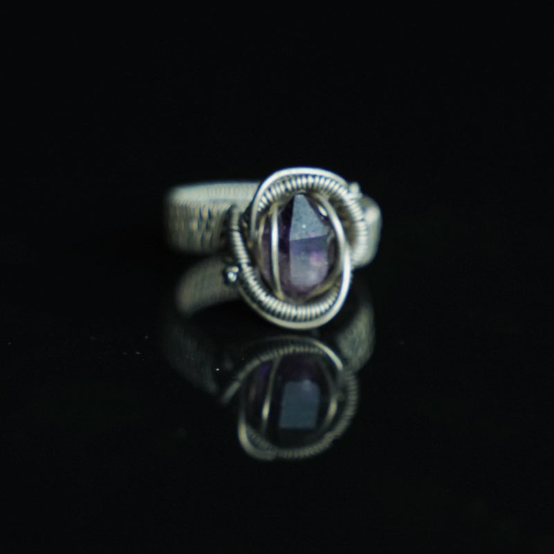 The Violet Hour Amethyst Ring