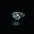 The Frosted Passage Herkimer-Style Quartz Ring