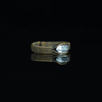 The Pale Horizon Clear Quartz Ring
