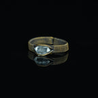 The Pale Horizon Clear Quartz Ring