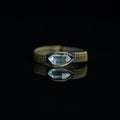The Pale Horizon Clear Quartz Ring