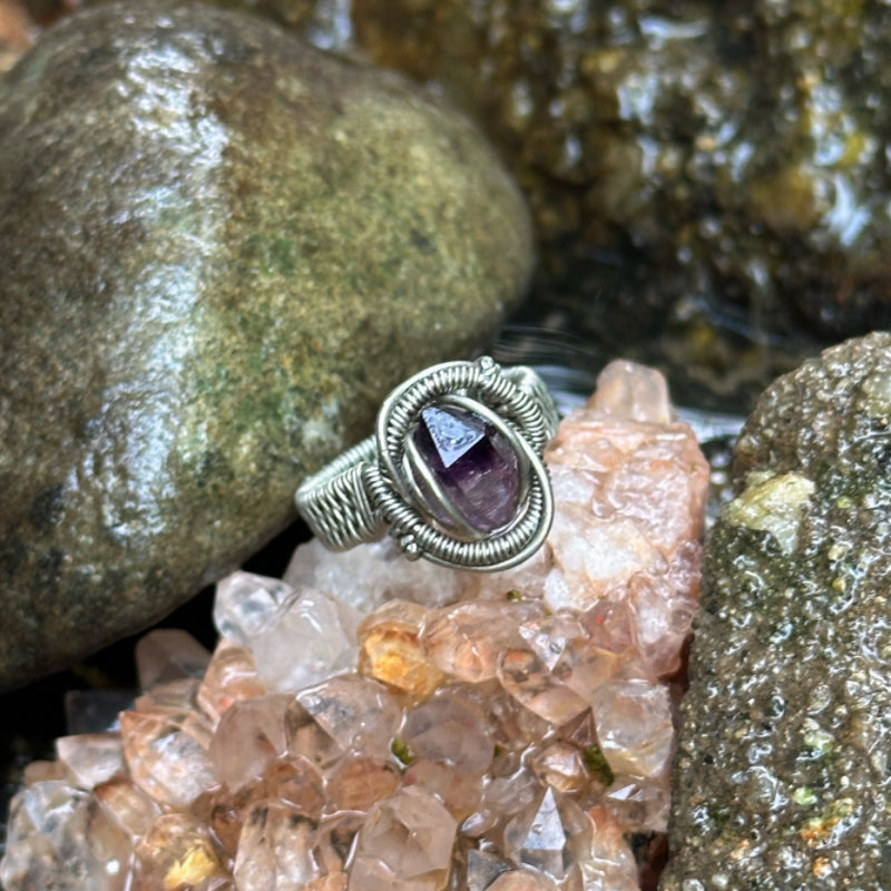 The Violet Hour Amethyst Ring