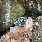 The Violet Hour Amethyst Ring