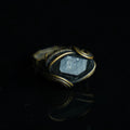 The Quiet Flash Herkimer Crystal Ring