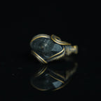 The Quiet Flash Herkimer Crystal Ring