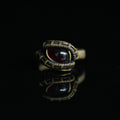 The Deep Ember Garnet Ring