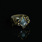 The Starbound Herkimer Quartz Ring