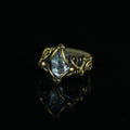 The Starbound Herkimer Quartz Ring