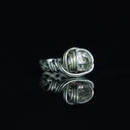 The Clear Chamber Crystal Ring