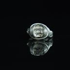 The Clear Chamber Crystal Ring