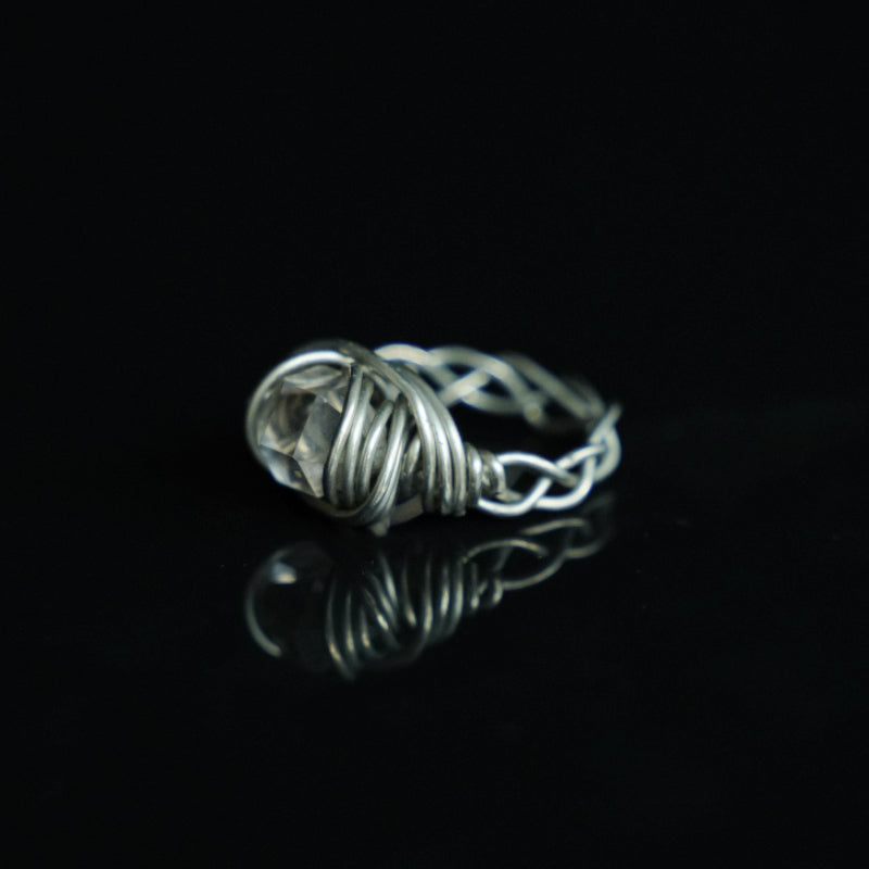 The Clear Chamber Crystal Ring