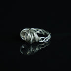 The Clear Chamber Crystal Ring