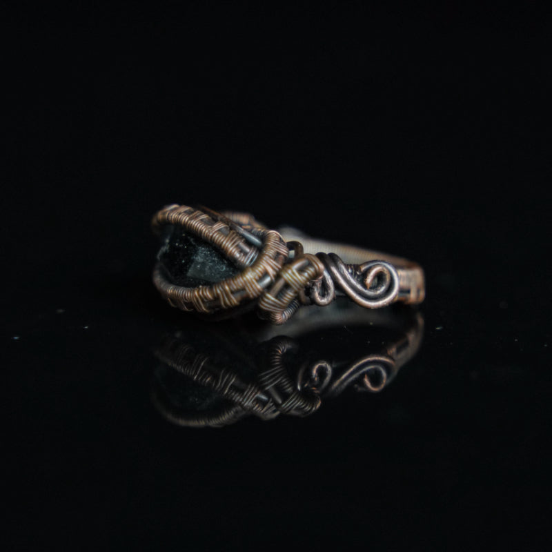 The Prism Within Crystal Ring