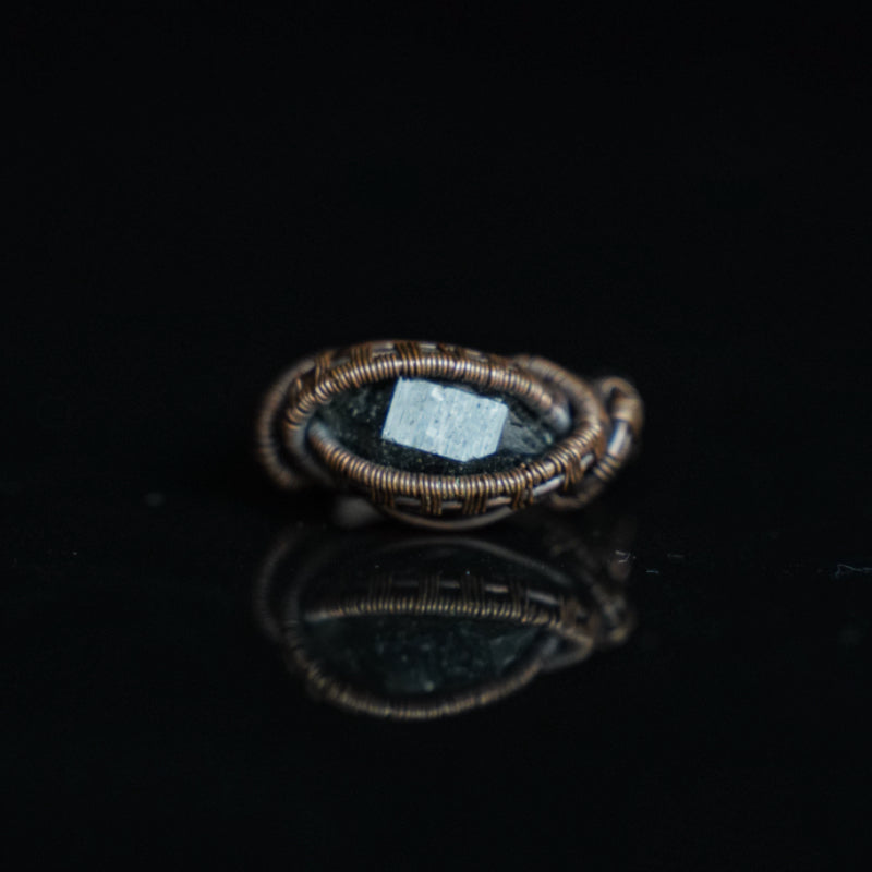 The Prism Within Crystal Ring
