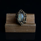 OOAK-The Ancient Aurora Labradorite Ring