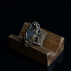 OOAK-The Ancient Aurora Labradorite Ring