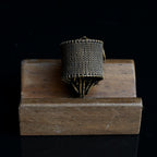 OOAK-The Ancient Aurora Labradorite Ring