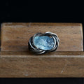 OOAK-The Quiet Tide Aquamarine Ring