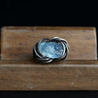 OOAK-The Quiet Tide Aquamarine Ring