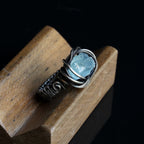 OOAK-The Quiet Tide Aquamarine Ring