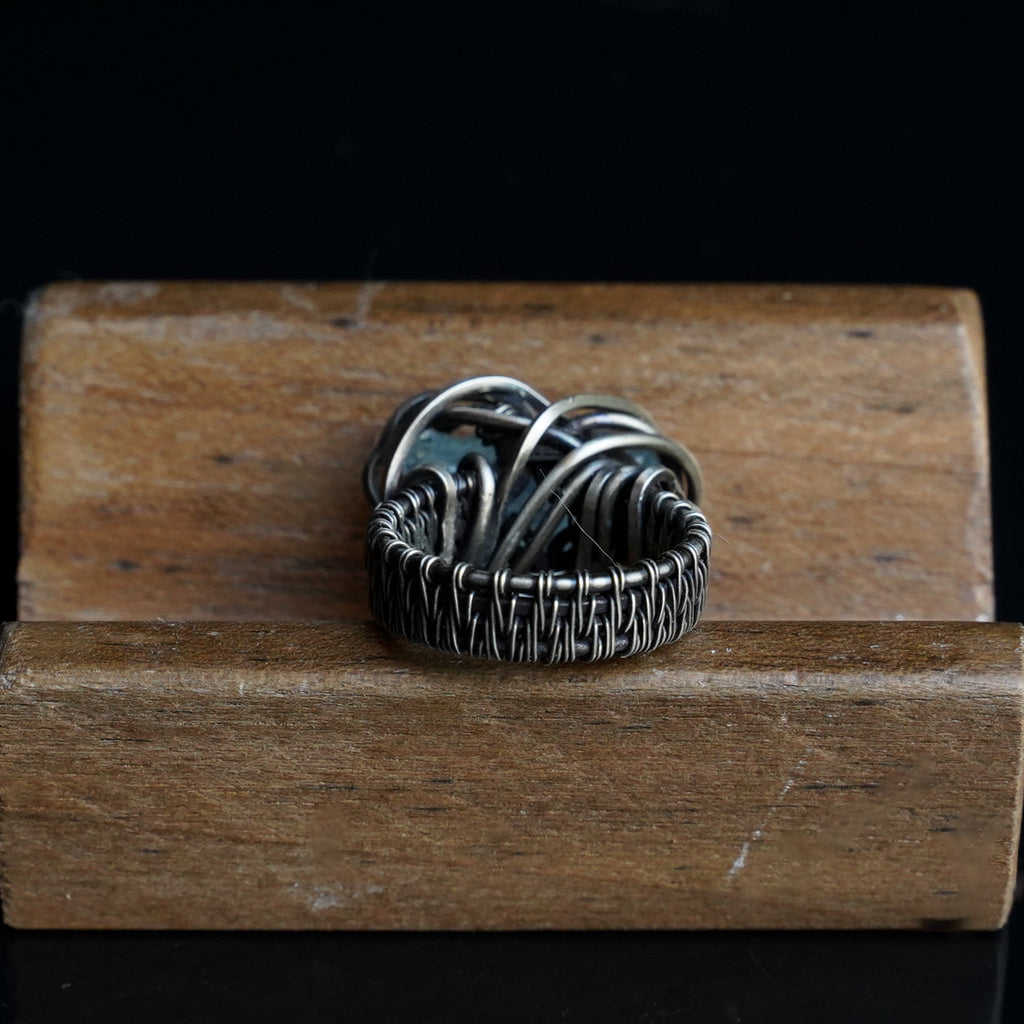 OOAK-The Quiet Tide Aquamarine Ring