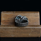 OOAK-The Quiet Tide Aquamarine Ring