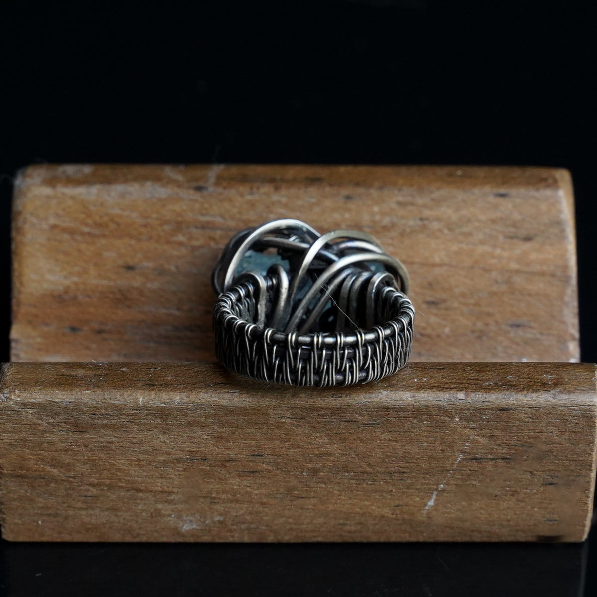 OOAK-The Quiet Tide Aquamarine Ring