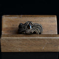 OOAK-The Gilded Current Tourmaline Ring