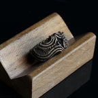 OOAK-The Gilded Current Tourmaline Ring