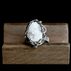 OOAK-The Frost Vessel Phantom Quartz Ring