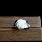 OOAK-The Frost Spire Crystal Cluster Ring